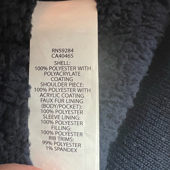 Children’s Place 2T Boy Jacket - Bomber Jacket - Navy and Yellow - Longsleeve - Picture 5 of 5